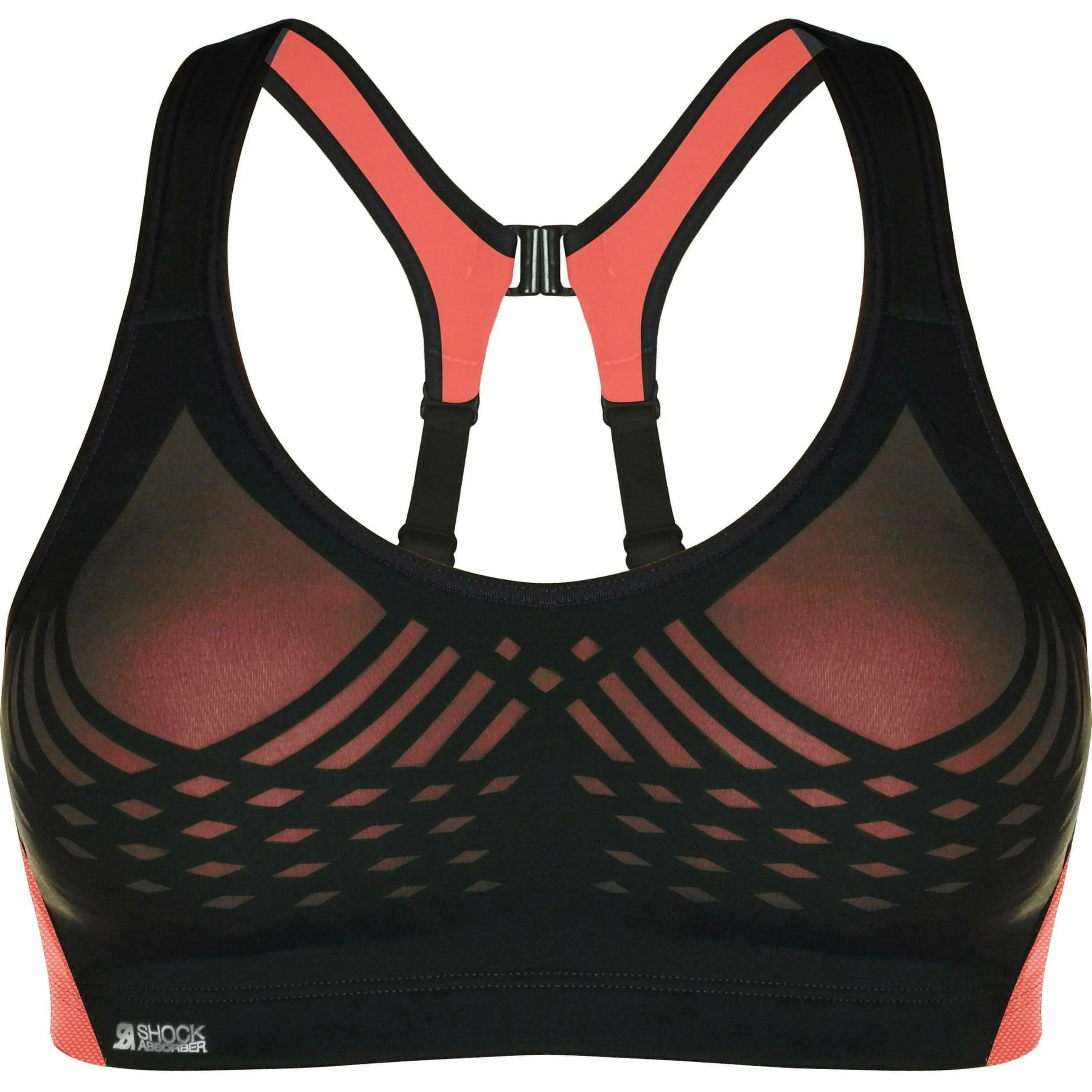 Shock Absorber Ultimate Fly Womens Sports Bra - Black