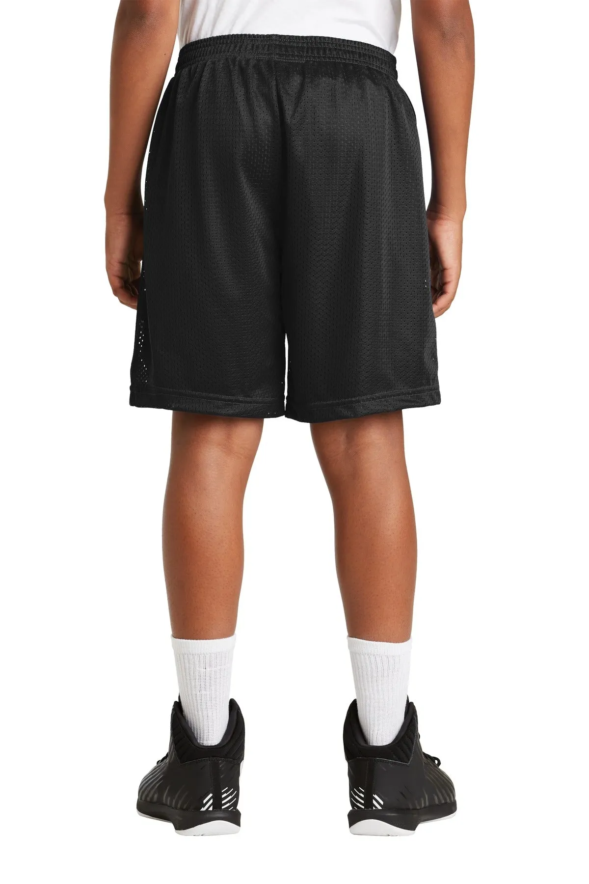 Sport-Tek® Youth PosiCharge® Classic Mesh Short. YST510