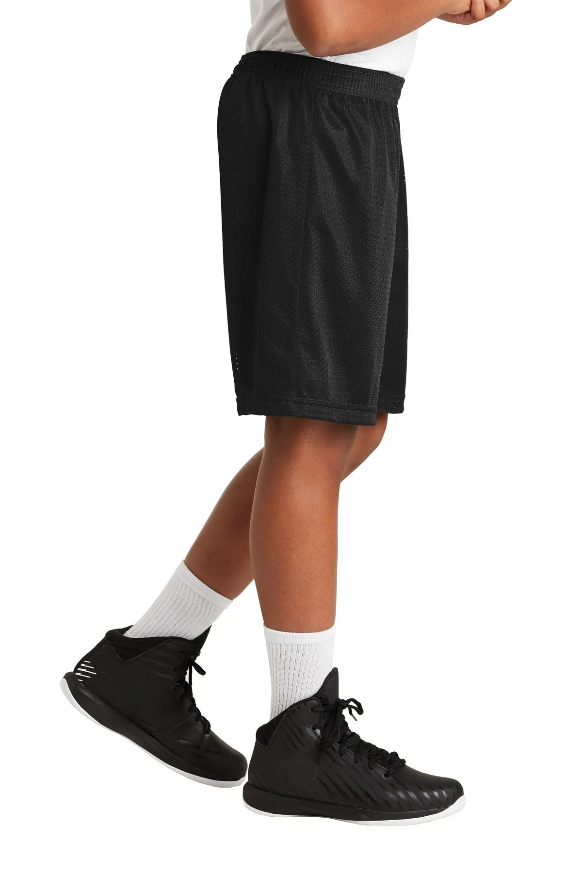 Sport-Tek® Youth PosiCharge® Classic Mesh Short. YST510