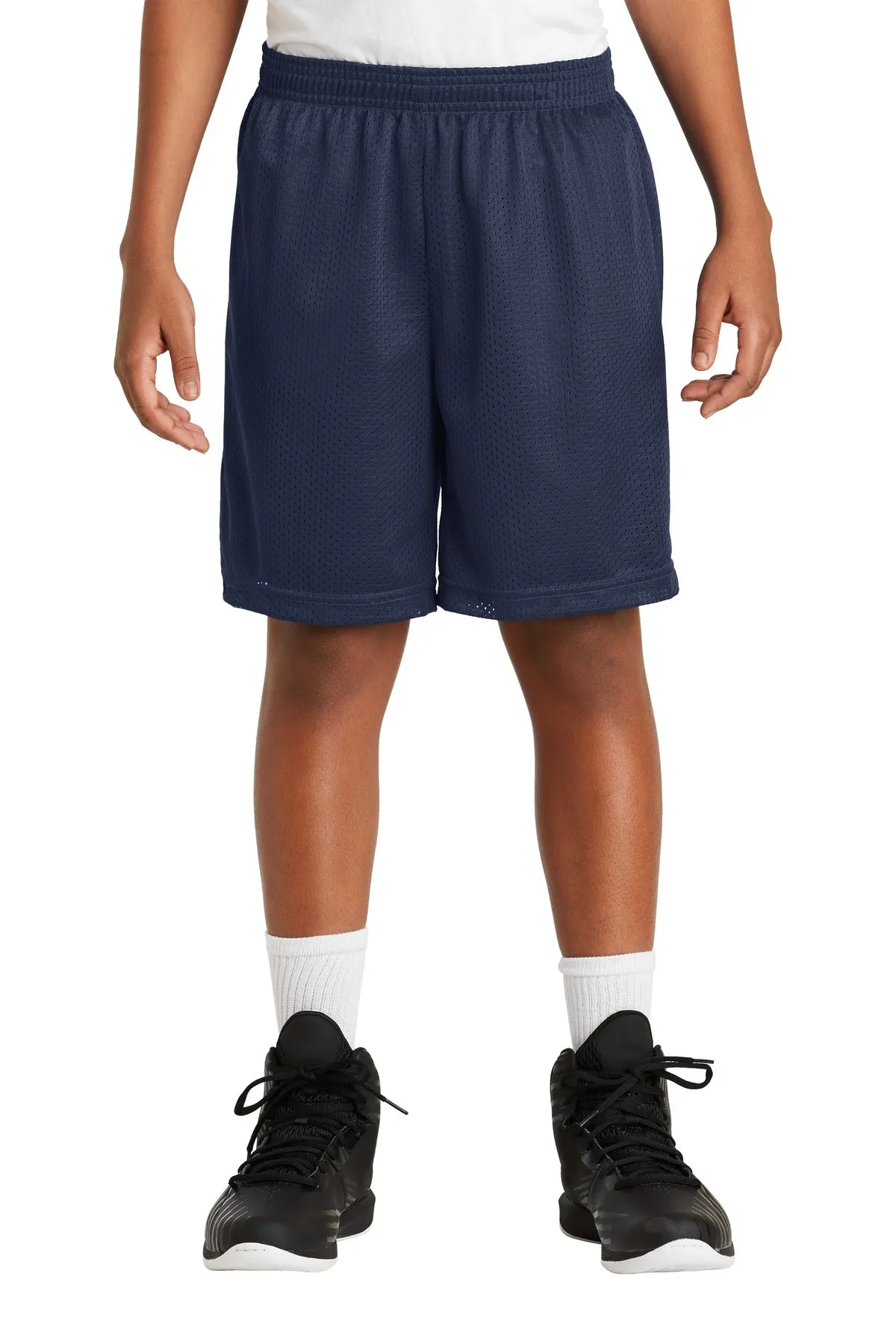 Sport-Tek® Youth PosiCharge® Classic Mesh Short. YST510