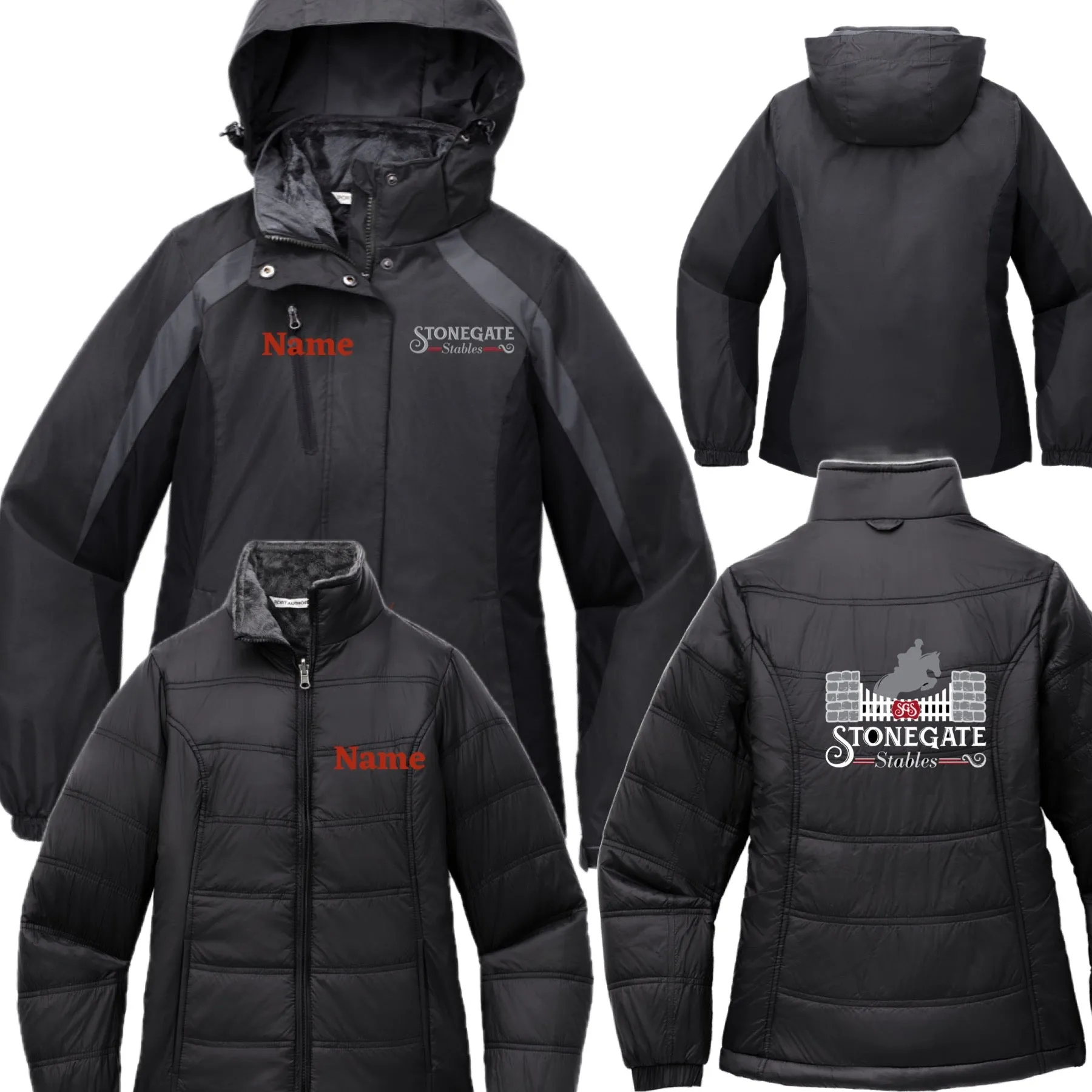 Stonegate Stables- 3 in 1 Heavy Jacket