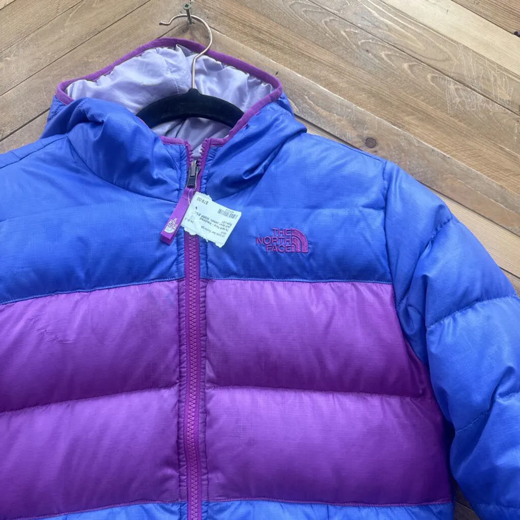 The North Face - Insulated youth down jacket- MSRP $199: Purple-children-LGY