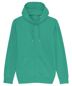 Unisex Connector essential zip-thru hoodie sweatshirt (STSU820) | Go Green