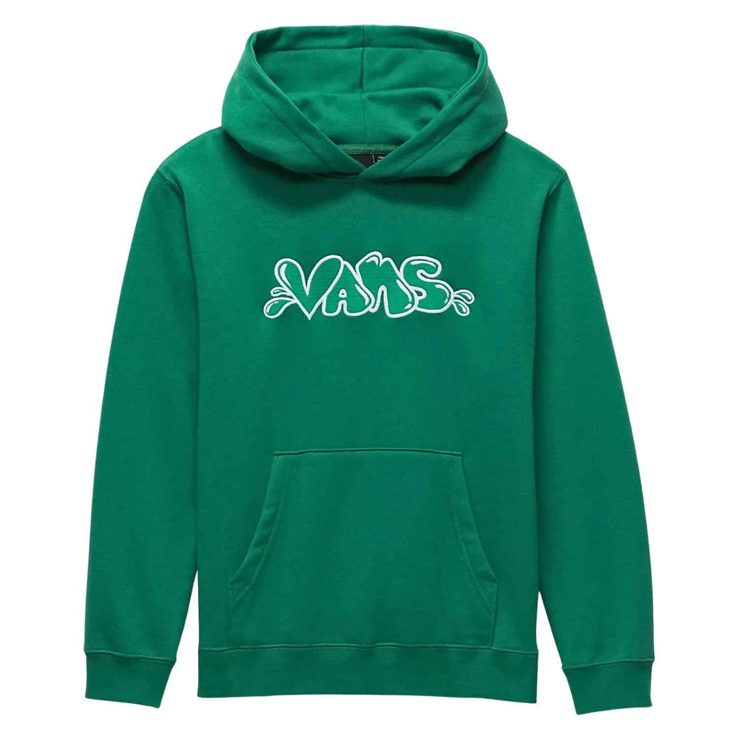 Vans Boys Caps Loose Kids Hoodie - Verdant Green