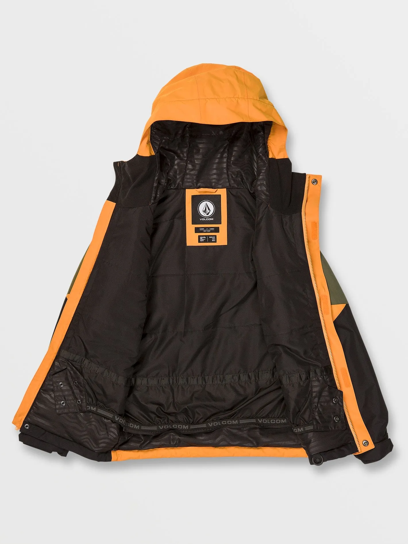 Vernon Insulated Jacket - GOLD - (KIDS)