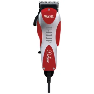 WAHL U-CLIP DELUXE PET CLIPPER KIT W/DVD