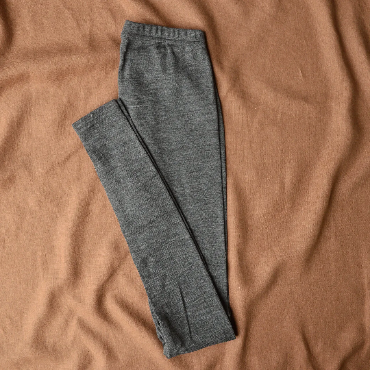 Women's 100% Organic Merino Wool Leggings